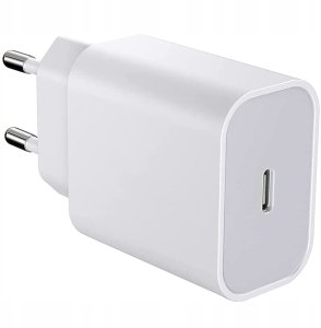 Ładowarka Alogy SZYBKA MOCNA ŁADOWARKA SIECIOWA DO TELEFONU USB-C 25W TYP C ŁADOWANIE 2