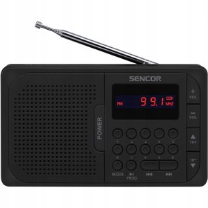 Radio Sencor Sencor SRD 216 BK Radio SRD 216 BK (8590669391271) 2