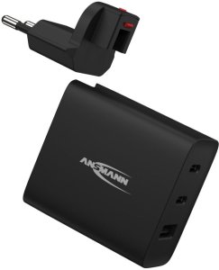 Ładowarka Ansmann Ansmann TC315 Uniwersalne Czarny Prąd przemienny Wewnętrzna 2