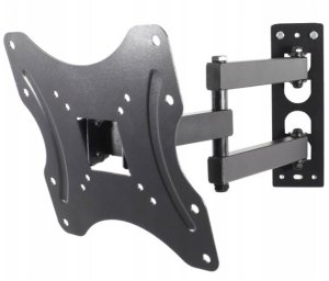 Art REGULOWANY OBROTOWY UCHWYT WIESZAK MONITOR 19-42 CALE 4