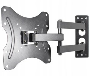 Art REGULOWANY OBROTOWY UCHWYT WIESZAK MONITOR 19-42 CALE 5