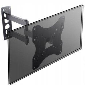 Art REGULOWANY OBROTOWY UCHWYT WIESZAK MONITOR 19-42 CALE 8