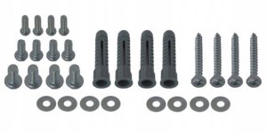 Art REGULOWANY OBROTOWY UCHWYT WIESZAK MONITOR 19-42 CALE 9