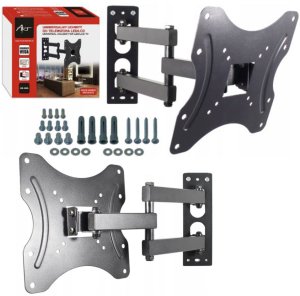 Art REGULOWANY OBROTOWY UCHWYT WIESZAK MONITOR 19-42 CALE 10