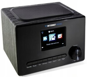 Radio Art RADIO KUCHENNE INTERNETOWE WIEŻA LCD AUX WiFi ALARM 2