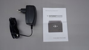 Radio Art RADIO KUCHENNE INTERNETOWE WIEŻA LCD AUX WiFi ALARM 4