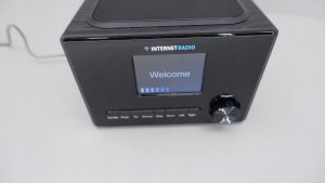 Radio Art RADIO KUCHENNE INTERNETOWE WIEŻA LCD AUX WiFi ALARM 5