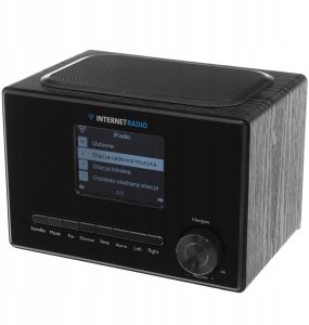 Radio Art RADIO KUCHENNE INTERNETOWE WIEŻA LCD AUX WiFi ALARM 7