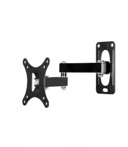 Art REGULOWANY OBROTOWY UCHWYT WIESZAK MONITOR telewizor 13-27 CALE 2