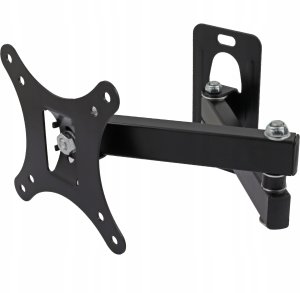 Art REGULOWANY OBROTOWY UCHWYT WIESZAK MONITOR telewizor 13-27 CALE 8