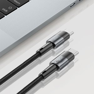 Kabel USB Tech-Protect Przewód USB-C UltraBoost PD 60W 3A 1m - szary Kabel przewód USB-C UltraBoost PD 60W 3A 1m - szary (9490713933978) 5