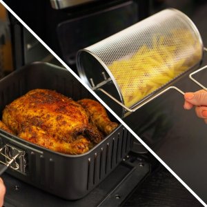 Frytkownica beztłuszczowa Frytkownica beztłuszczowa 12L - AIR FRYER Frytownica 1800W HUSLOG HUS1023 5