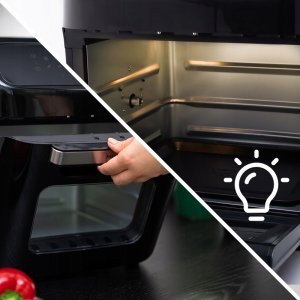 Frytkownica beztłuszczowa Frytkownica beztłuszczowa 12L - AIR FRYER Frytownica 1800W HUSLOG HUS1023 6