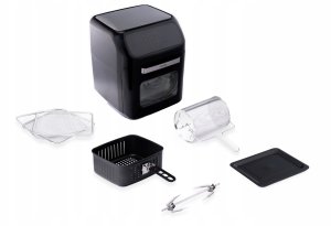 Frytkownica beztłuszczowa Frytkownica beztłuszczowa 12L - AIR FRYER Frytownica 1800W HUSLOG HUS1023 7
