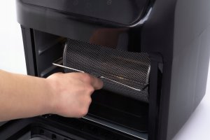 Frytkownica beztłuszczowa Frytkownica beztłuszczowa 12L - AIR FRYER Frytownica 1800W HUSLOG HUS1023 10