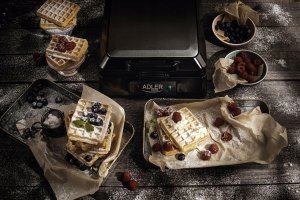 Gofrownica AD 3036 12