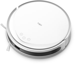 Robot sprzątający TP-Link Tapo RV20 Max - odkurzacz - odkurzacz robotyczny - bezworkowy - biały - ładowarka w zestawie 3
