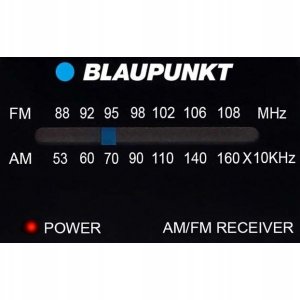 Radio Blaupunkt RADIO KIESZONKOWE BLAUPUNKT PRZENOŚNE PR4 AM/FM 2