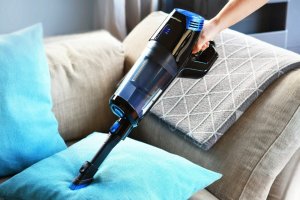 Odkurzacz pionowy Blaupunkt MOCNY ODKURZACZ BEZWORKOWY PIONOWY RĘCZNY 2w1 9