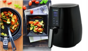 Frytkownica beztłuszczowa Blaupunkt Frytkownica beztłuszczowa Blaupunkt AFD501 1500 W 2,5 l 11