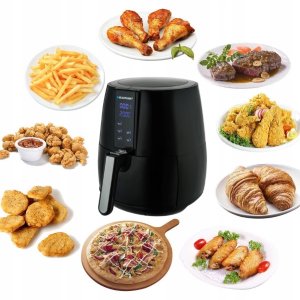 Frytkownica beztłuszczowa Blaupunkt Frytkownica beztłuszczowa Blaupunkt AFD501 1500 W 2,5 l 6