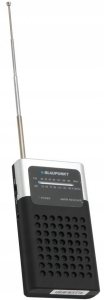 Radio Blaupunkt Miniradio KIESZKONKOWE BATERYJNE Blaupunkt PR4BK 3