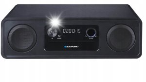 Wieża Blaupunkt WIEŻA STEREO BLAUPUNKT MS20BK BLUETOOTH CD MP3 USB LED RADIO AUX PILOT 4