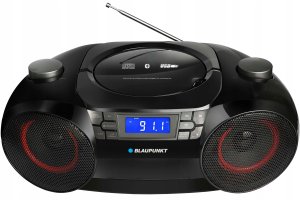 Radioodtwarzacz Blaupunkt Przenośny radioodtwarzacz BOOMBOX FM CD BLAUPUNKT BB31LED 11