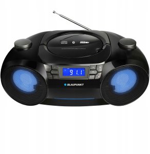 Radioodtwarzacz Blaupunkt Przenośny radioodtwarzacz BOOMBOX FM CD BLAUPUNKT BB31LED 2