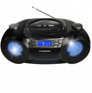 Radioodtwarzacz Blaupunkt Przenośny radioodtwarzacz BOOMBOX FM CD BLAUPUNKT BB31LED 5