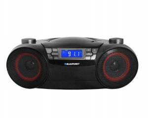 Radioodtwarzacz Blaupunkt Przenośny radioodtwarzacz BOOMBOX FM CD BLAUPUNKT BB31LED 6
