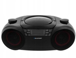 Radioodtwarzacz Blaupunkt Przenośny radioodtwarzacz BOOMBOX FM CD BLAUPUNKT BB31LED 7