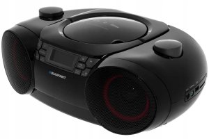 Radioodtwarzacz Blaupunkt Przenośny radioodtwarzacz BOOMBOX FM CD BLAUPUNKT BB31LED 9