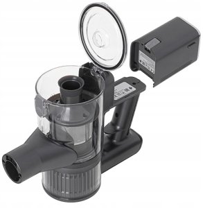 Odkurzacz pionowy Camry Odkurzacz pionowy CR 7063 Bezprzewodowy FLEX Akumulator Ręczny Bezworkowy 8