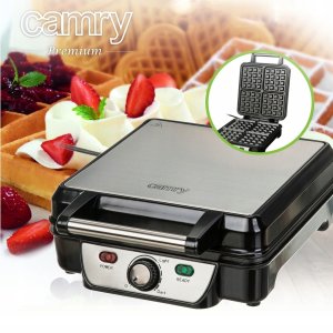 Gofrownica Camry CR 3025 6