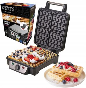 Gofrownica Camry CR 3025 8