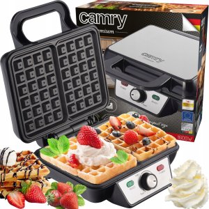 GOFROWNICA NA 2 DUŻE CHRUPIĄCE GOFRY MOCNA - 12828627431 4
