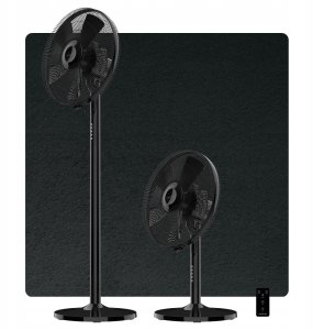 Wentylator Cecotec Wentylator podłogowy Cecotec 5875 EnergySilence 555 2in1 Smart XL czarny 2