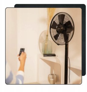 Wentylator Cecotec Wentylator podłogowy Cecotec 5875 EnergySilence 555 2in1 Smart XL czarny 5