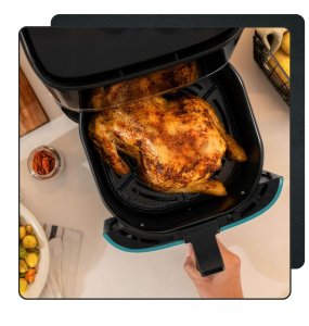 Frytkownica beztłuszczowa Cecotec Frytkownica beztłuszczowa Cecotec Cecofry Full InoxBlack 5500 Pro 5,5 l 4