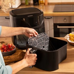 Frytkownica beztłuszczowa Cecotec Frytkownica beztłuszczowa AIR FRYER frytkownica Cecofry Absolute 7600 2000W 2