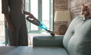 Odkurzacz pionowy Cecotec Odkurzacz pionowy Cecotec Conga Popstar 1500 Animal DuoStick czarny 4