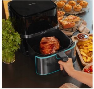 Frytkownica beztłuszczowa Cecotec FRYTOWNICA AIR FRYER FRYTKOWNICA CECOTEC 5500 PRO 5