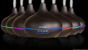 Dyfuzor zapachowy Cecotec NAWILŻACZ POWIETRZA Z AROMATERAPIĄ - MGIEŁKA CECOTEC Aroma 300 Ying TIMER 2