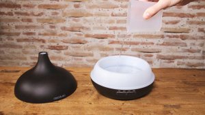 Dyfuzor zapachowy Cecotec NAWILŻACZ POWIETRZA Z AROMATERAPIĄ - MGIEŁKA CECOTEC Aroma 300 Ying TIMER 5