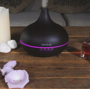 Dyfuzor zapachowy Cecotec NAWILŻACZ POWIETRZA Z AROMATERAPIĄ - MGIEŁKA CECOTEC Aroma 300 Ying TIMER 9