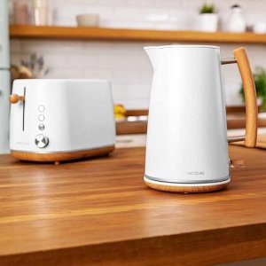 Czajnik Cecotec Czajnik elektryczny Cecotec Thermosense 400 z drewnianym uchwytem 3000W 2