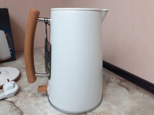 Czajnik Cecotec Czajnik elektryczny Cecotec Thermosense 400 z drewnianym uchwytem 3000W 6