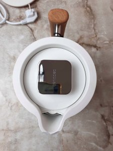 Czajnik Cecotec Czajnik elektryczny Cecotec Thermosense 400 z drewnianym uchwytem 3000W 8