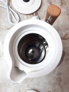 Czajnik Cecotec Czajnik elektryczny Cecotec Thermosense 400 z drewnianym uchwytem 3000W 9